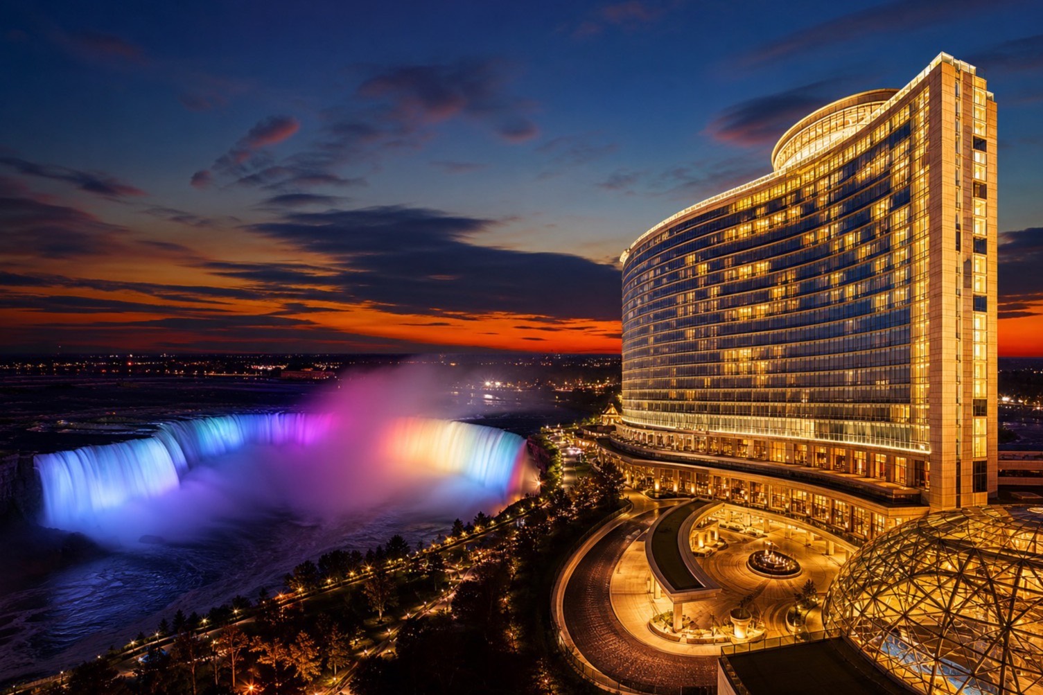 Fallsview Resort Casino — Niagara Falls, Ontario